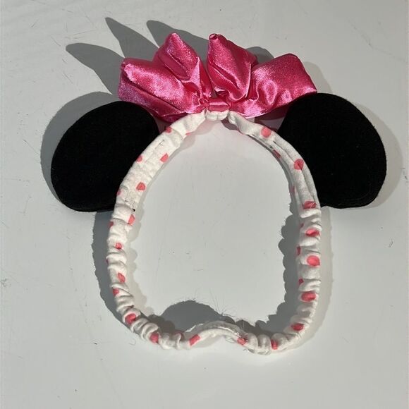 Bundle 3 for $15 Adorable Disney Minnie Mouse Ear Toddler/Child Headbands Set - Picture 4 of 11